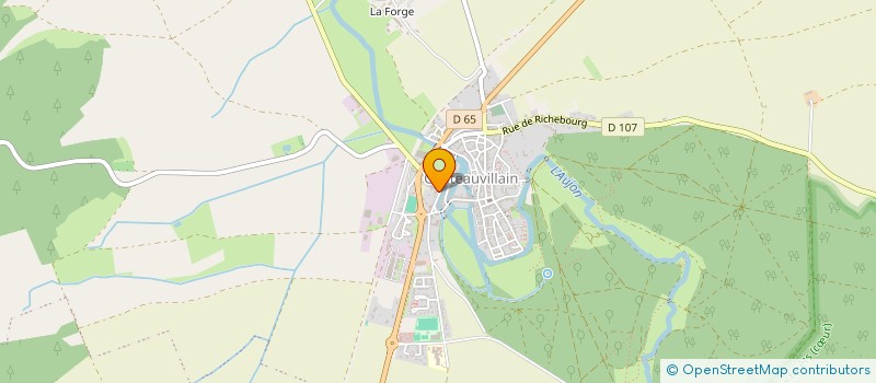 localisation de l'entreprise NEONEIROS à CHATEAUVILLAIN