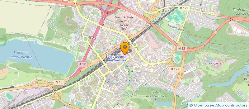 localisation de l'entreprise NEONEXTECH  MONTIGNY-LE-BRETONNEUX