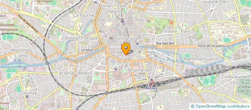 localisation de l'entreprise NEONOT  RENNES