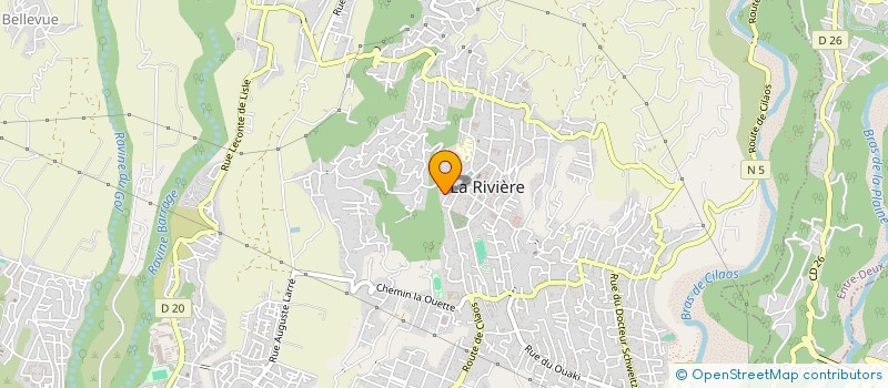 localisation de l'entreprise NEOPALE à SAINT-LOUIS