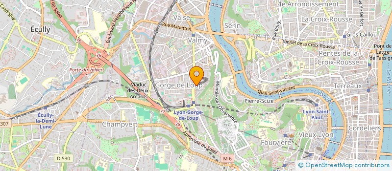 localisation de l'entreprise NEOPIA à LYON