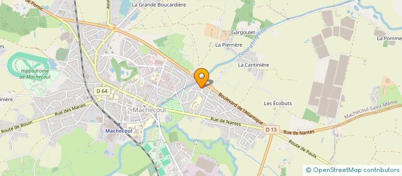 localisation de l'entreprise NEOPIC à MACHECOUL-SAINT-MEME