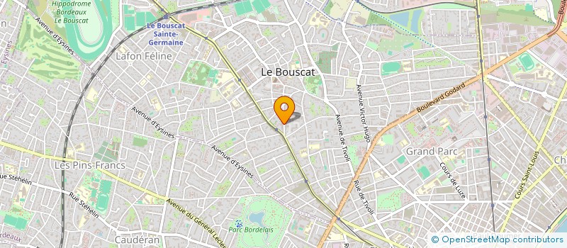 localisation de l'entreprise NEOPIERRE  LE BOUSCAT