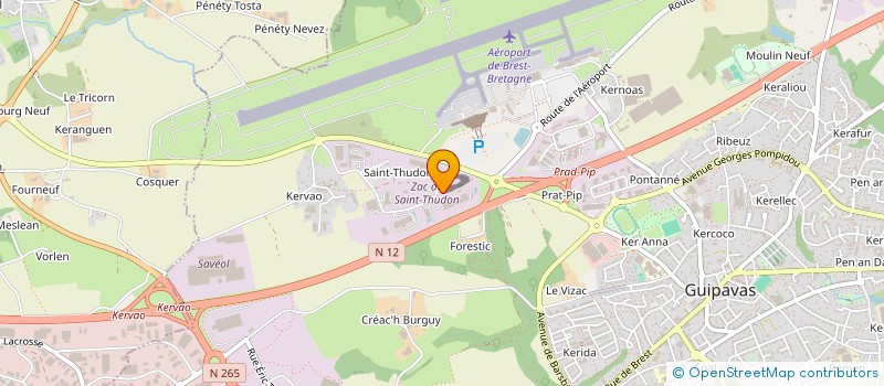 localisation de l'entreprise NEOPLAST à PARIS