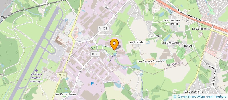 localisation de l'entreprise NEOPOLIA OPERATIONS  SAINT-HERBLAIN