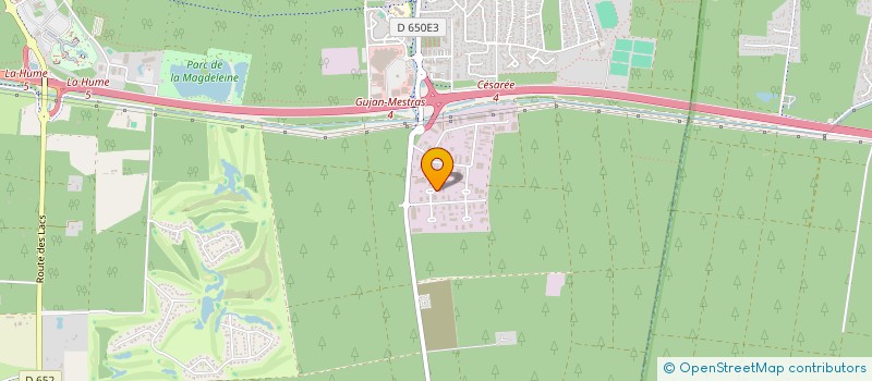 localisation de l'entreprise NEOPOP  GUJAN-MESTRAS