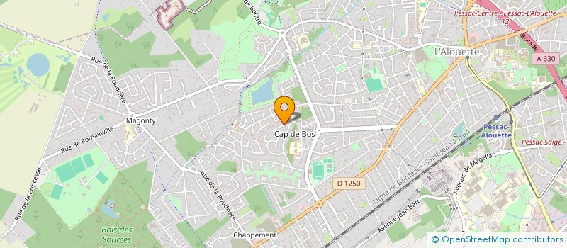 localisation de l'entreprise NEOPRAXIS CONSEILS à PESSAC