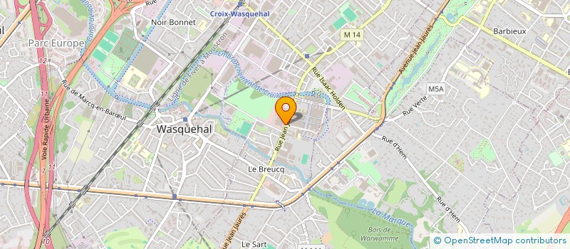 localisation de l'entreprise NEOPRES 17 à VILLENEUVE-D'ASCQ