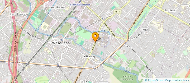 localisation de l'entreprise NEOPRES 4  VILLENEUVE-D'ASCQ