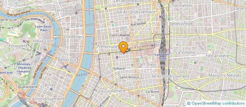 localisation de l'entreprise NEOPRETS  LYON