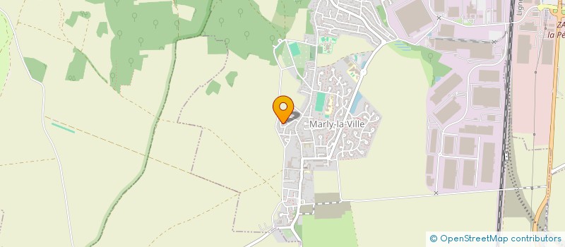 localisation de l'entreprise NEOPRICES à MARLY-LA-VILLE
