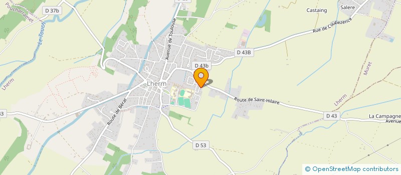 localisation de l'entreprise NEOPRO BUSINESS à LHERM