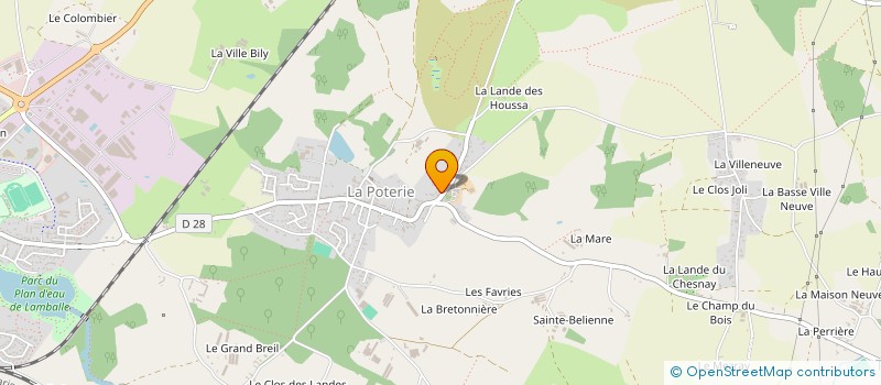 localisation de l'entreprise NEOPRO SERVICES à LAMBALLE-ARMOR