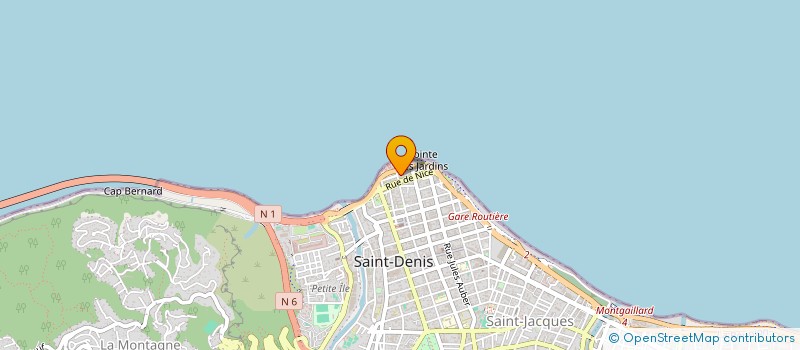 localisation de l'entreprise NEOPROMOTION à SAINT-DENIS