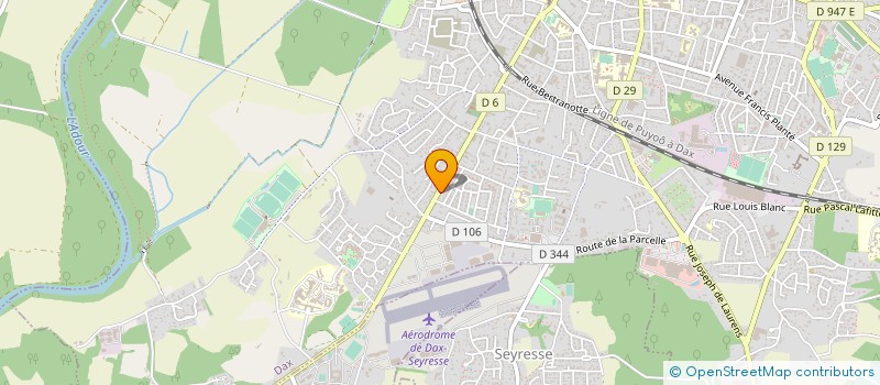 localisation de l'entreprise NEOPROTEK à SAINT-PANDELON