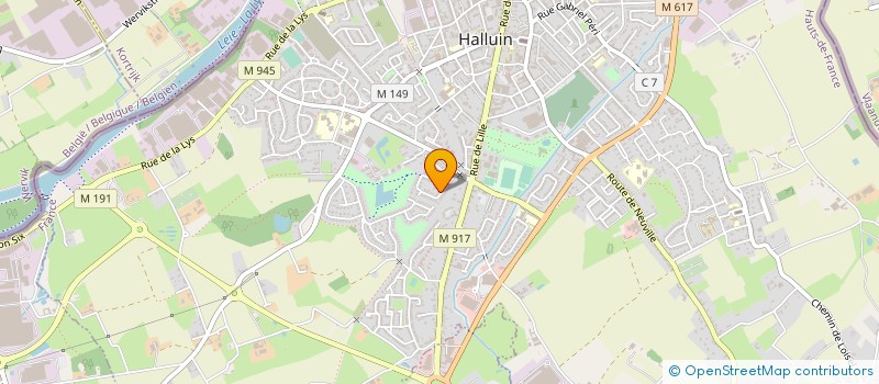 localisation de l'entreprise NEOPTEO  MARCQ-EN-BARUL