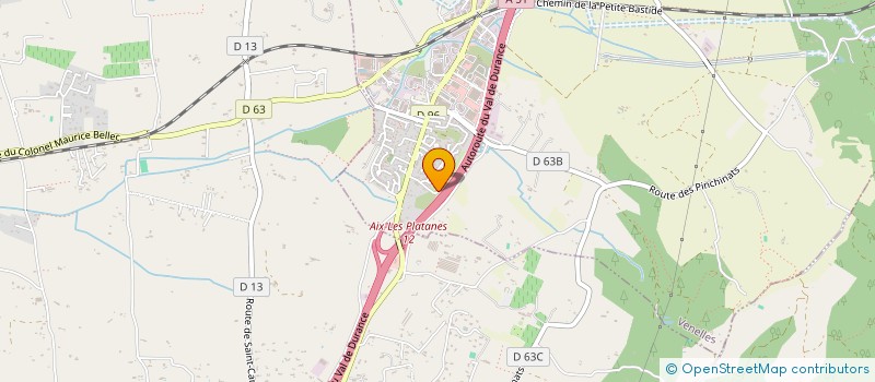 localisation de l'entreprise NEOPTICAL VISION  VENELLES