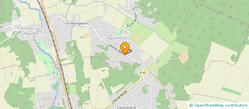 localisation de l'entreprise NEOPTIQUE à BAZEMONT