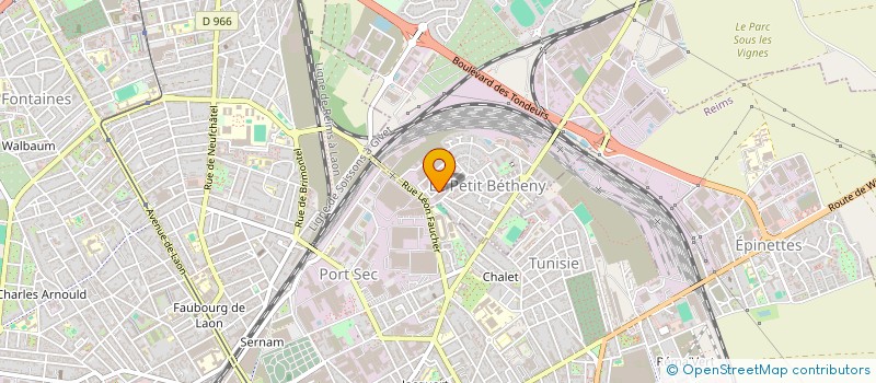 localisation de l'entreprise NEOPTOLEME  BETHENY