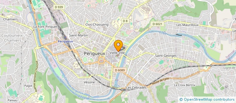 localisation de l'entreprise NEORA  PERIGUEUX