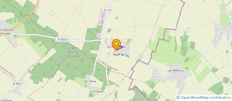 localisation de l'entreprise NEORAMA à LE MESNIL-SIMON