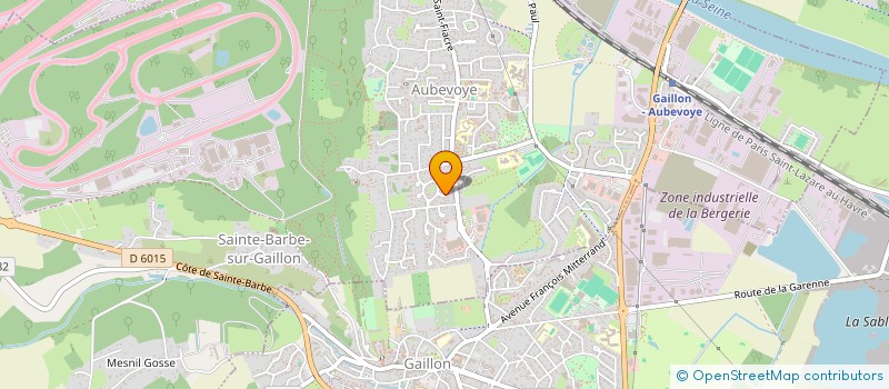 localisation de l'entreprise NEORAURA  LE VAL D'HAZEY