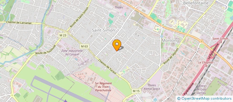 localisation de l'entreprise NEORAX  TOULOUSE