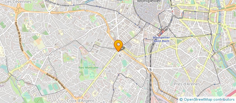 localisation de l'entreprise NEOREST TOULOUSE à MONTPELLIER