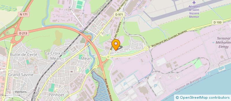 localisation de l'entreprise NEORIA MARKETING à MONTOIR-DE-BRETAGNE