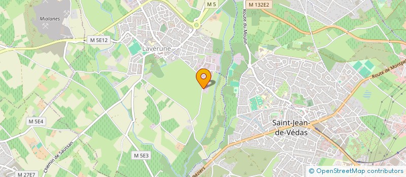 localisation de l'entreprise NEORIZON  JUVIGNAC