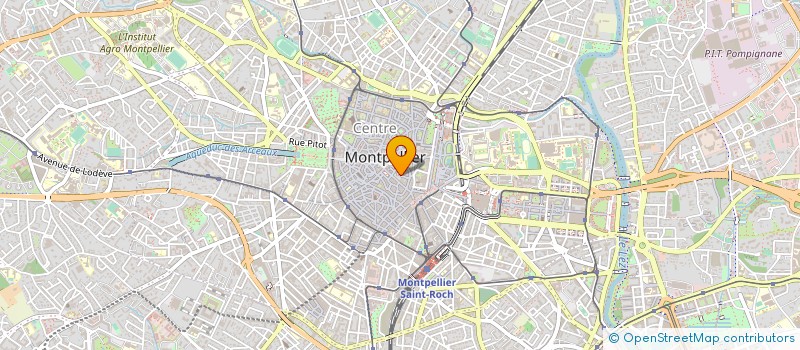 localisation de l'entreprise NEORIZONS à MONTPELLIER