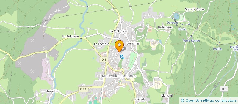 localisation de l'entreprise NEORYTAN à PLATEAU D'HAUTEVILLE