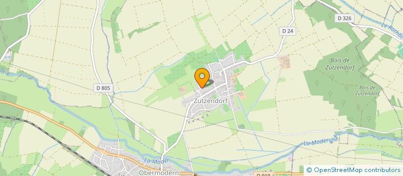 localisation de l'entreprise NEOS  OBERMODERN-ZUTZENDORF