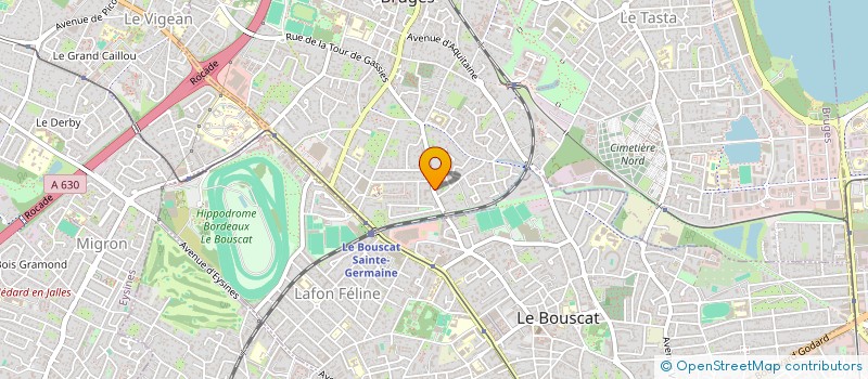 localisation de l'entreprise NEOS FINANCE  BRUGES