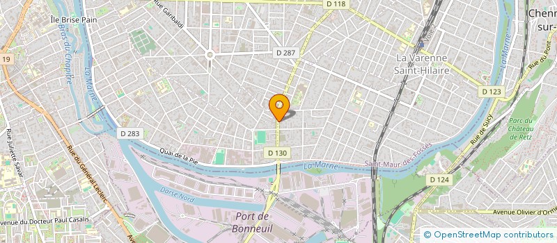 localisation de l'entreprise NEOS IMMO à SAINT-MAUR-DES-FOSSES