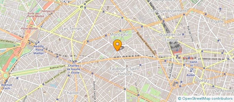 localisation de l'entreprise NEOS IT ADVISORY à PARIS