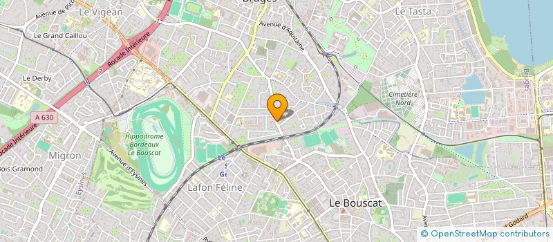 localisation de l'entreprise NEOS PROMOTION SARL  BRUGES