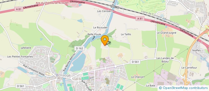 localisation de l'entreprise NEOSAVEUR  CHANGE