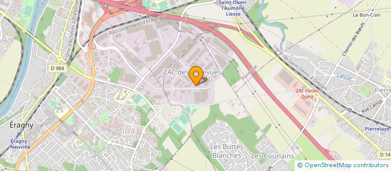 localisation de l'entreprise NEOSDENTAL DISTRIBUTION à HERBLAY-SUR-SEINE