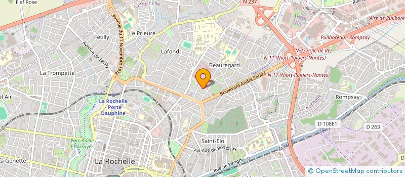 localisation de l'entreprise NEOSEASTEM à LA ROCHELLE