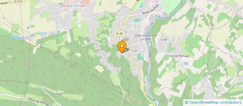 localisation de l'entreprise NEOSERVICES BUSINESS à LA MURETTE