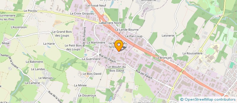 localisation de l'entreprise NEOSFAIR à COUERON