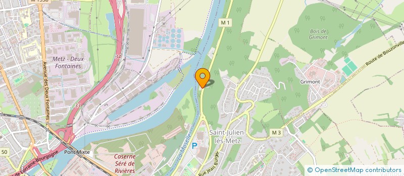 localisation de l'entreprise NEOSI  SAINT-JULIEN-LES-METZ