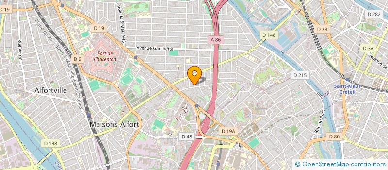 localisation de l'entreprise NEOSIA à MAISONS-ALFORT