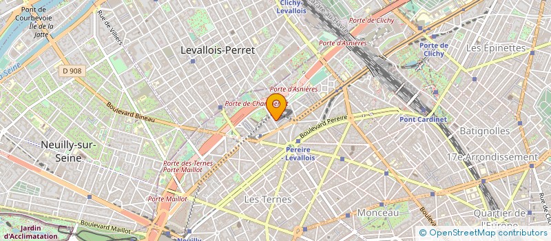 localisation de l'entreprise NEOSILVER  PARIS