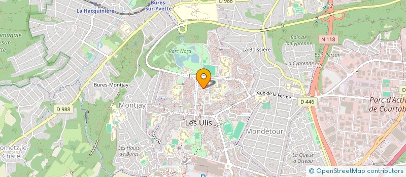 localisation de l'entreprise NEOSKENE à LES ULIS