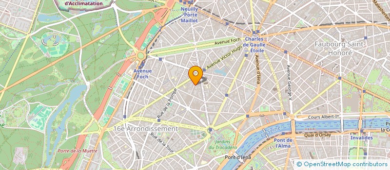 localisation de l'entreprise NEOSMOS à BOULOGNE-BILLANCOURT