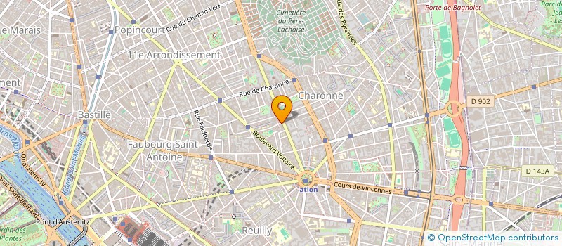 localisation de l'entreprise NEOSOFT SOLUTIONS  PARIS