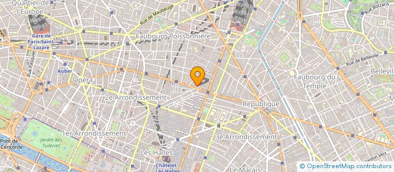 localisation de l'entreprise NEOSOIE  PARIS