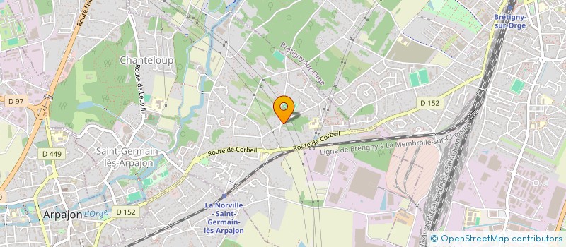 localisation de l'entreprise NEOSOL à SAINT-GERMAIN-LES-ARPAJON